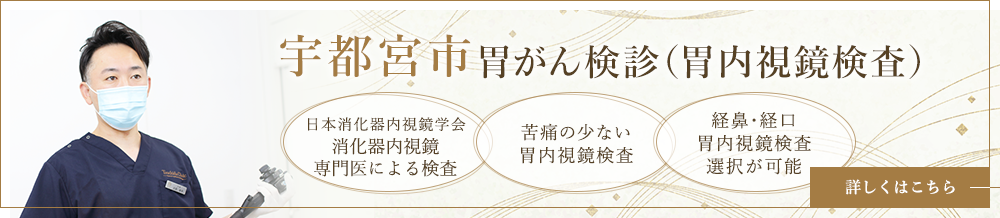 宇都宮市胃がん検診（胃内視鏡検査）