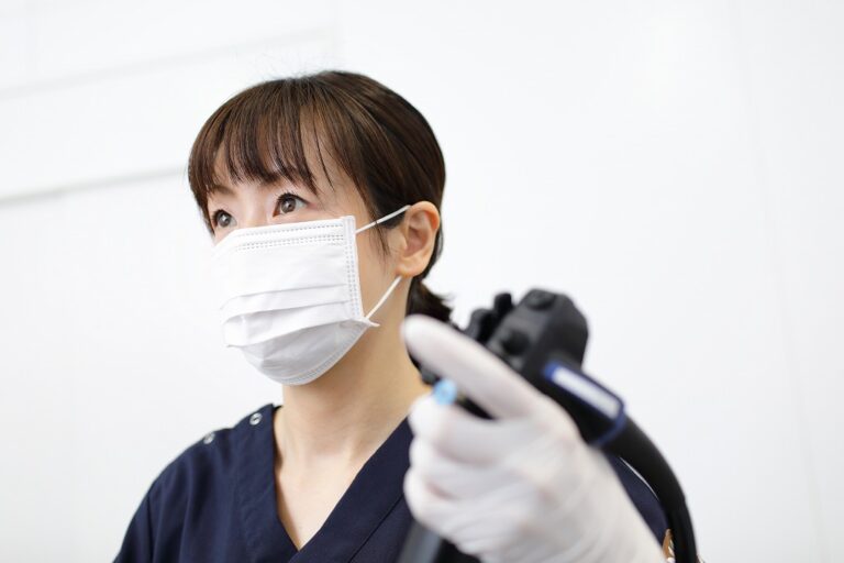 宇都宮市の宇都宮消化器・内視鏡内科クリニックの胃痙攣検査