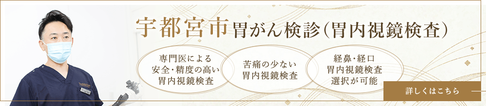 宇都宮市胃がん検診（胃内視鏡検査）